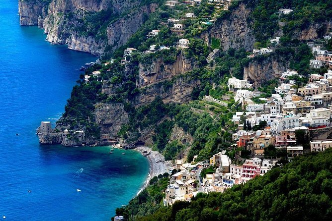 Private Transfer Naples Positano or Praiano or Vice Versa, via Pompei or Cantina - Features and Benefits Offered
