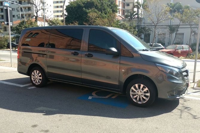 Private Transfer OUT From the City of Rio to GIG Airport (1 to 12 People) - Booking Flexibility