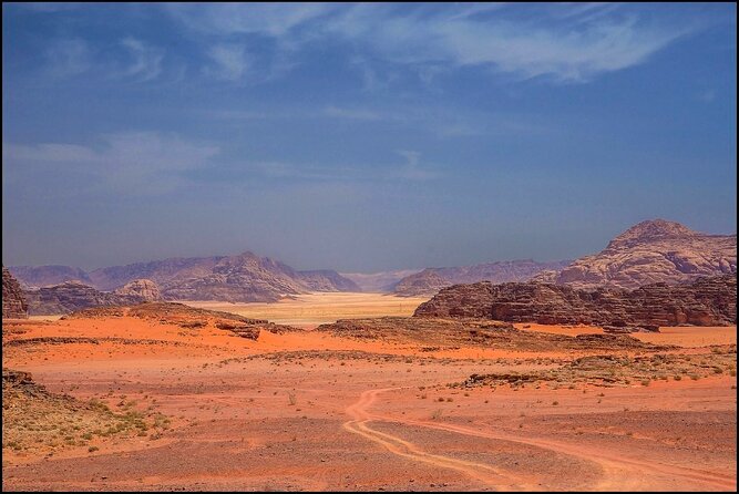 Private Transfer Petra To/From Wadi Rum - Pickup and Drop-off Points