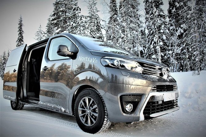 Private Transfer Rovaniemi-Kiruna or Kiruna-Rovaniemi - Pickup and Drop-off Options