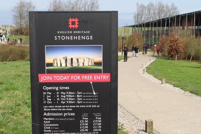 Private Transfer Southampton Cruise Port to London Via Stonehenge & Wilton House - Policies and Additional Charges