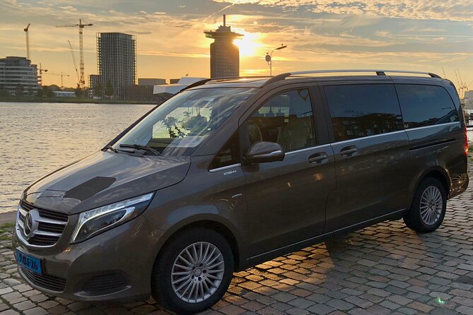 Private Transfer To/From Schiphol Airport to the Hague Area - Bottled Water Provided