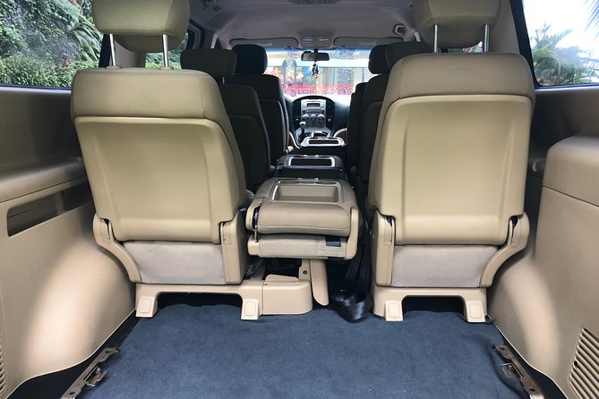 Private Transportation From And To Arenal-la Fortuna - Detailed Transportation Details