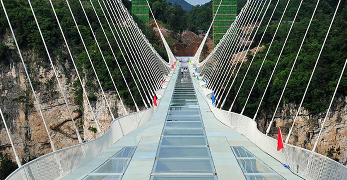 Private Trip of Tianmen Mountain, Sky Walk And Glass Bridge - Experience Highlights