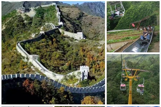Private Trip to Mutianyu Great Wall and Ming Tombs With English Speaking Driver - Inclusions and Amenities