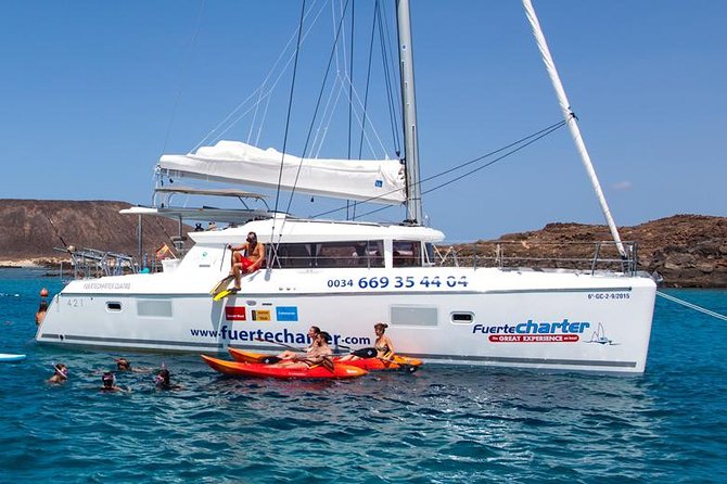 Private Trips to Lobos Island in Catamaran Lagoon 421 - Included Activities