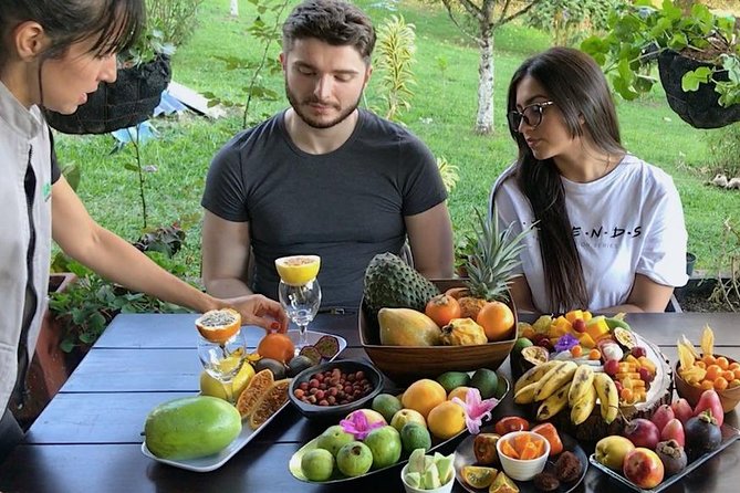 Private Tropical Fruit Tasting - Preparing Juices and Sauces