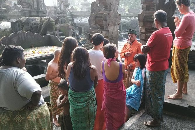 Private UBUD Tour - Inclusions and Amenities
