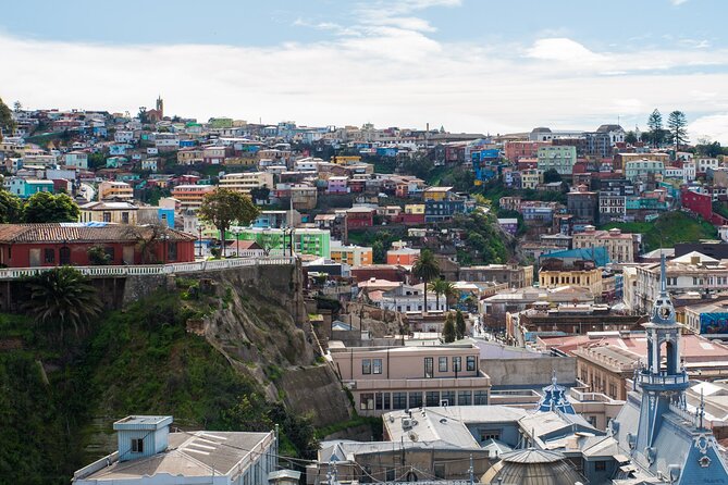 Private Valparaíso and Viña Del Mar + Boat Ride + Sparkling Wine - Inclusions