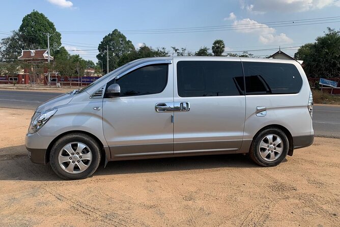 Private Van Transfer From Phnom Penh to Siem Reap - Whats Included
