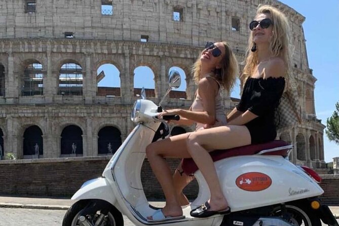 Private Vespa Tour in Rome With Pickup - Tour Details and Inclusions