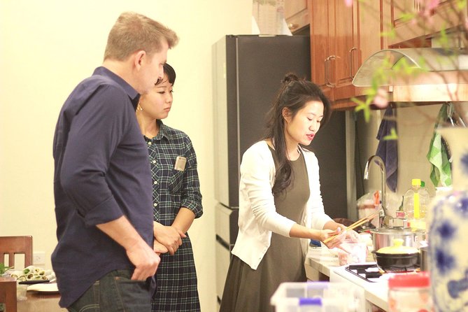 Private Vietnamese Cooking Class in Hanoi With a Local - Cultural Insights With Maia