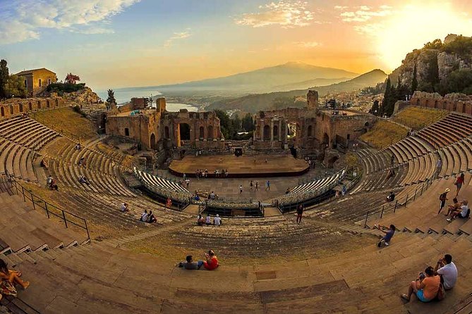 Private Villa Romana Del Casale & Taormina Tour, From Palermo Area & Cefalù - Transportation and Amenities