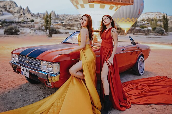 Private Vintage Car Tour in Cappadocia With Balloon View - Inclusions