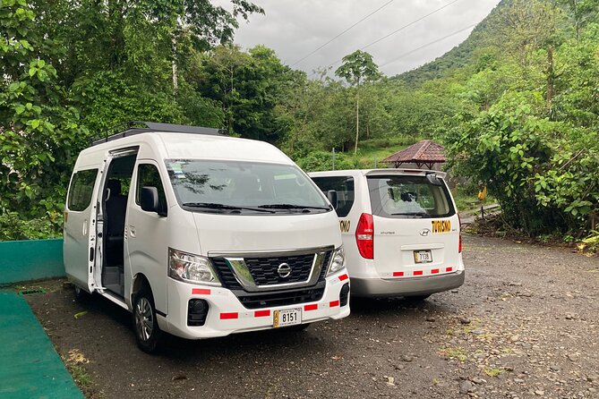 Private VIP Transfer From San Jose Airport to Fortuna (1-9 Ppl) - Pickup and Drop-off Information