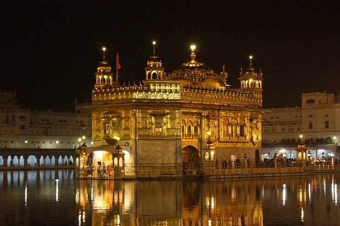 Private Wagah Border Drama and the Golden Temple With Transfer - Included Services and Amenities