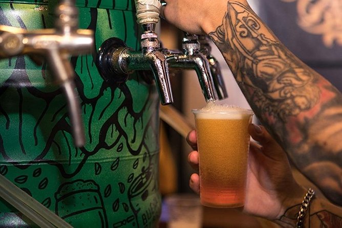 Private Walking Tour & Craft Beer Tasting - Exploring San Telmos History
