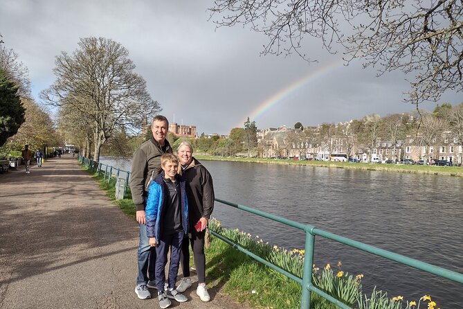 Private Walking Tour in Inverness With a Local - Meeting and Pickup Information
