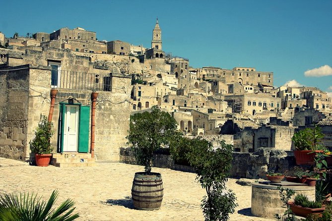 Private Walking Tour in Matera - Meeting and Logistics