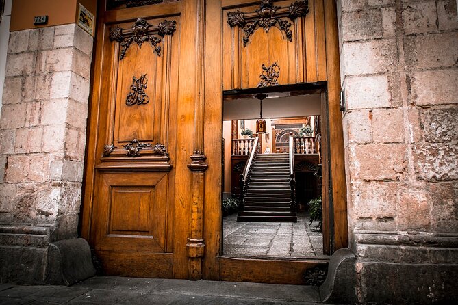 Private Walking Tour Lima Heritage Downtown Half Day - Inclusions