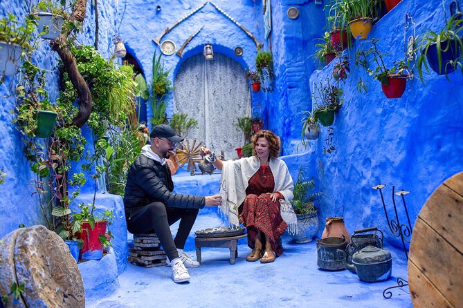 Private Walking Tour of Chefchaouen (The Blue City) - Logistics and Tour Details