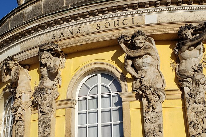 Private Walking Tour of Potsdam and Sanssouci - Itinerary Highlights