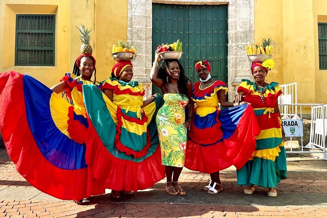 Private Walking Tour of the Magical City of Cartagena. - Itinerary Highlights