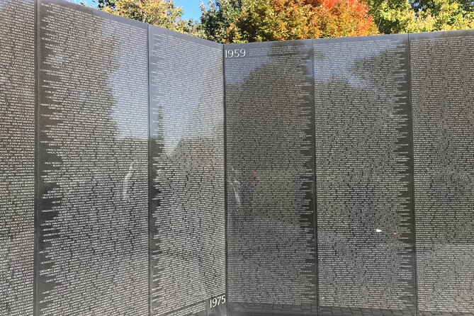 Private Washington Monuments Tour - Inclusions and Accessibility