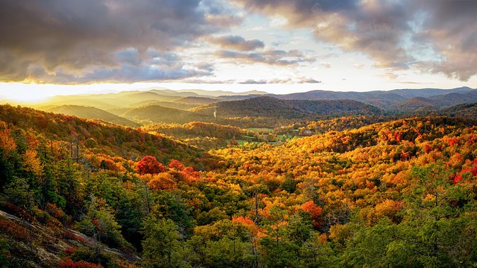 Private Waterfall and Blue Ridge Parkway Tour With a Naturalist - Customizable Hiking Options