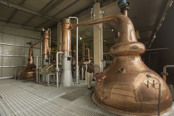 Private Whiskey Distillery Tour at John Distilleries - Pickup and Transportation Details