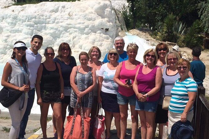 Private White Paradise Tour Pamukkale - Exclusions