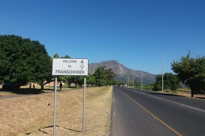 Private Wine Tasting Cape Town Wineries Stellenbosch Franschoek Paarl Full Day - Winery Experiences