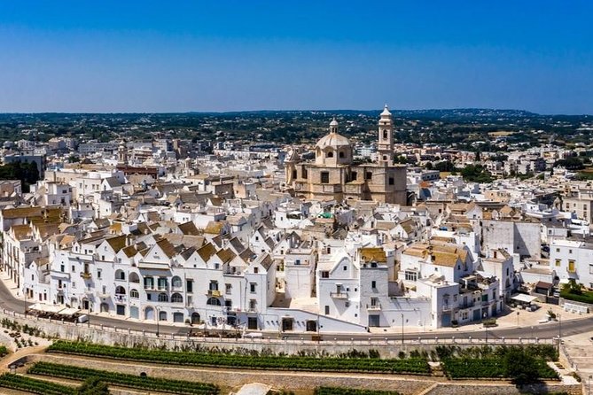 Private Wine Tour From Ostuni With Lunch Including Alberobello and Locorotondo - Highlights of the Itinerary