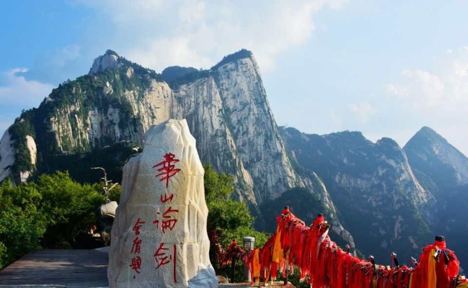 Private Xian Mt. Huashan Adventure Tour: Explore in Your Own - Itinerary and Experience