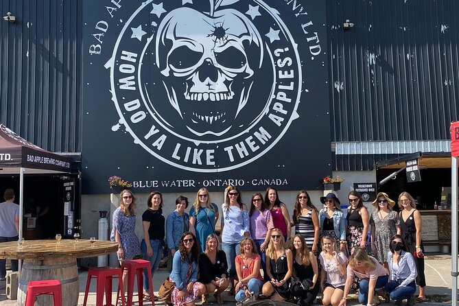 Private:Brewery, Winery, and Cider & Spirit Tastings Tour in SW Ontario - Tasting Experience
