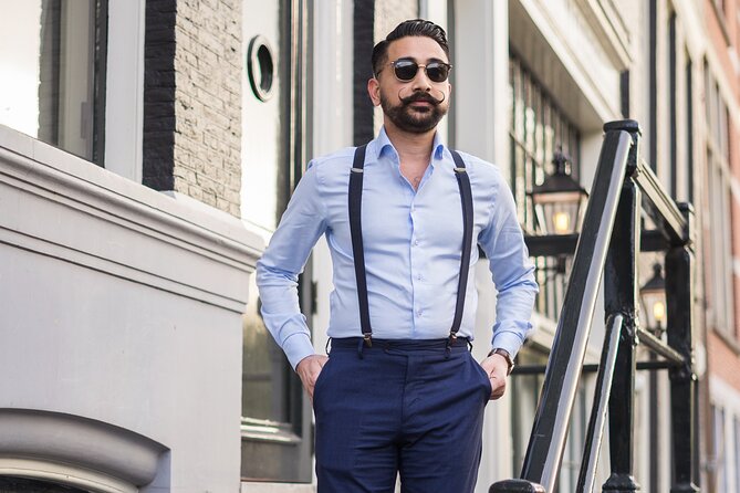 Professional Tinder Photo Session in Amsterdam - Meeting Location