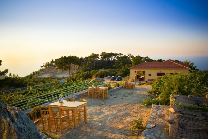 Professional Tour With Winemaker in Ikaria - Exploring Ikarian Cuisine and Wines