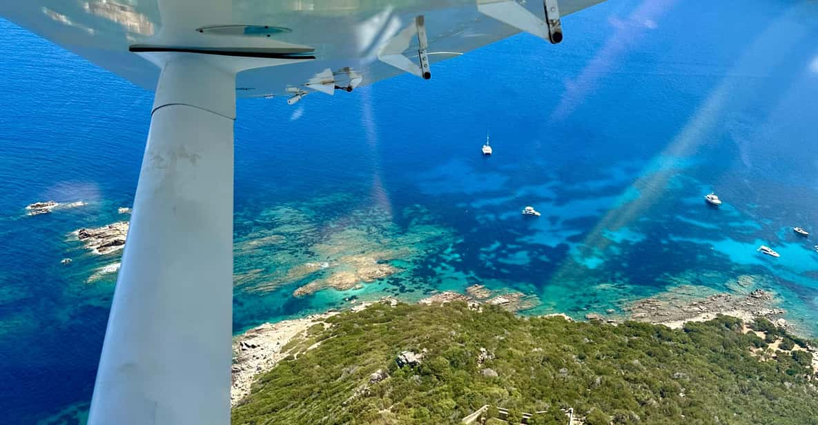 PROPRIANO: PLANE RIDE OVER THE CORSICAN LANDSCAPES - Booking Information