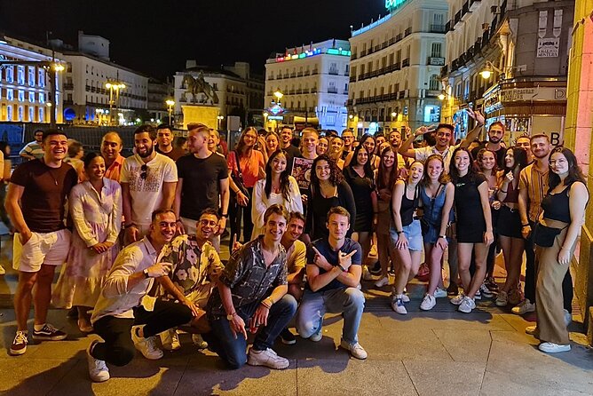 PUBCRAWL Bar and Party Route in Madrid - Inclusions and Additional Info