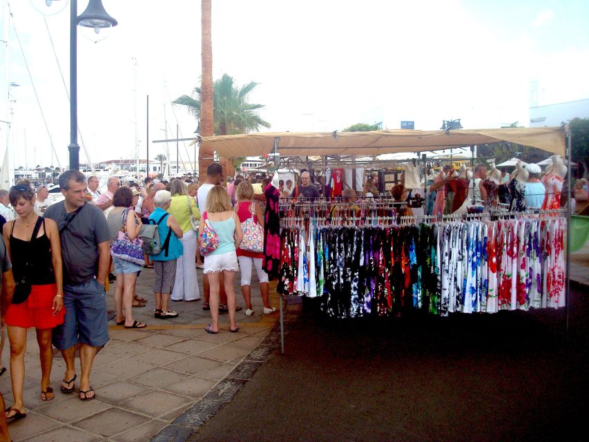 Puerto De Mogan: Friday Market Experience - Transportation and Pickup