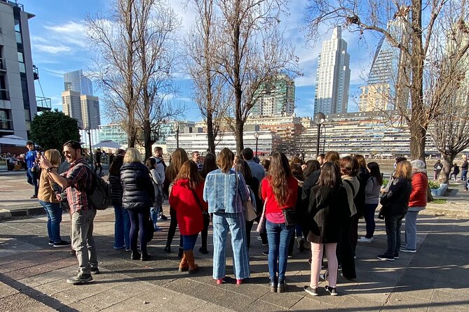 Puerto Madero, Its History and Architecture. 2 Hour Guided Tour - Historical Development of the District