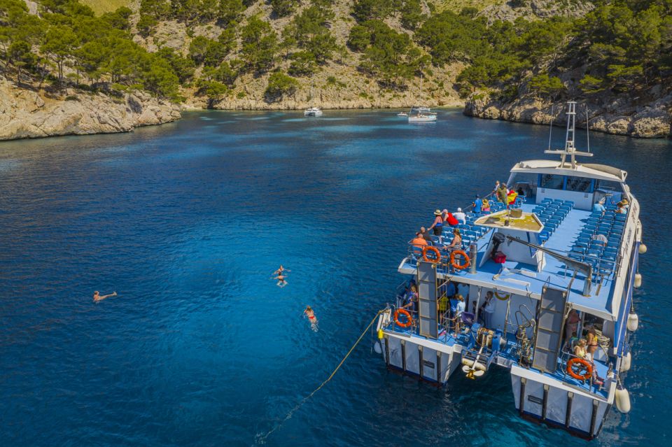 Puerto Pollensa: Ferry to Formentor Beach - Experience Highlights