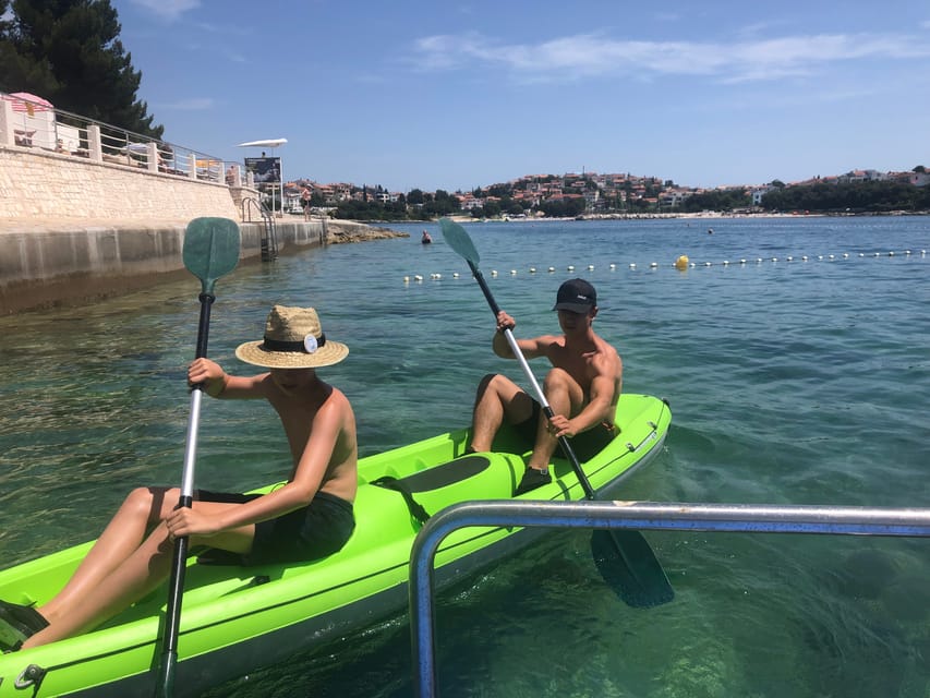 Pula: Kayaking and Snorkeling Self-Guided Tour - Pricing Details