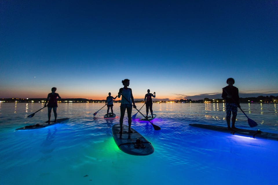 Pula: Night LED Stand-Up Paddle Board Tour - Pricing and Reservation