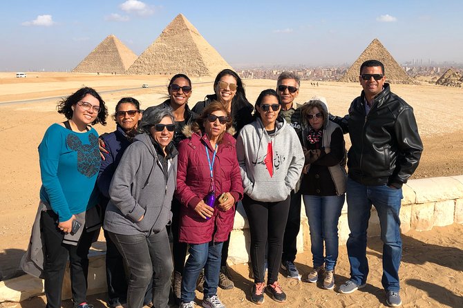 Pyramids and Egyptian Museum - Discovering the Egyptian Museum