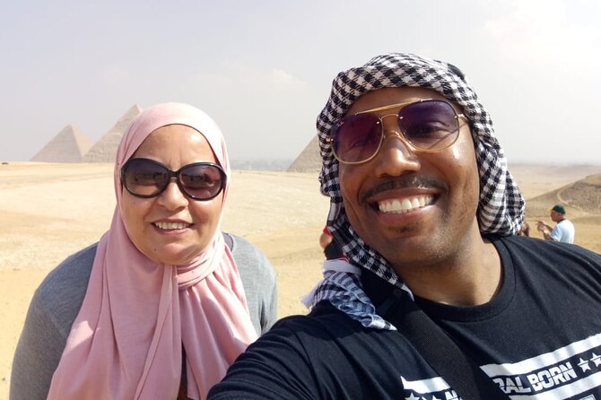 Pyramids of Giza and the Egyptian Museum Layover Tour From Cairo Airport - Inclusions for Your Comfort
