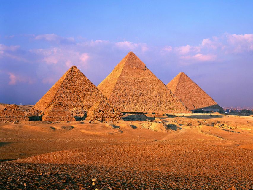 Pyramids of Giza & Pyramid View Lunch Tickets - Booking Process and Accessibility