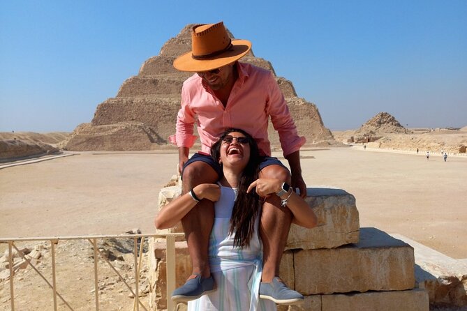Pyramids, Sakkara, Memphis and the Sphinx Private Full Day Tour - Itinerary Highlights