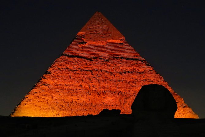 Pyramids Sound and Light Show With Private Transfer - Scheduling and Accessibility
