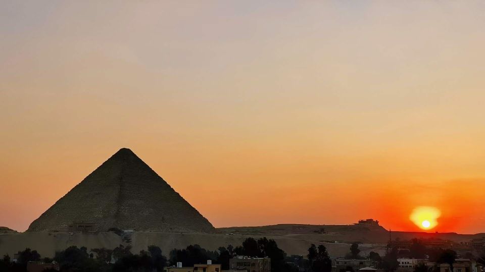 Pyramids, Sphinx, Museum - Itinerary Highlights